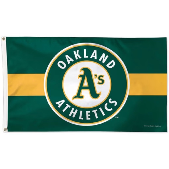 Oakland A’s 3x5 Flag - Picture 3 of 3